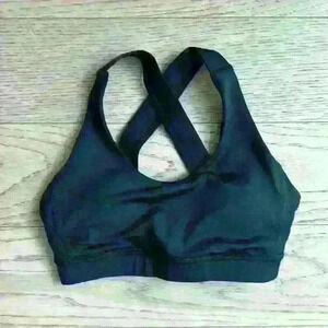 Hylete Black Sports Bra Size XS Activewear